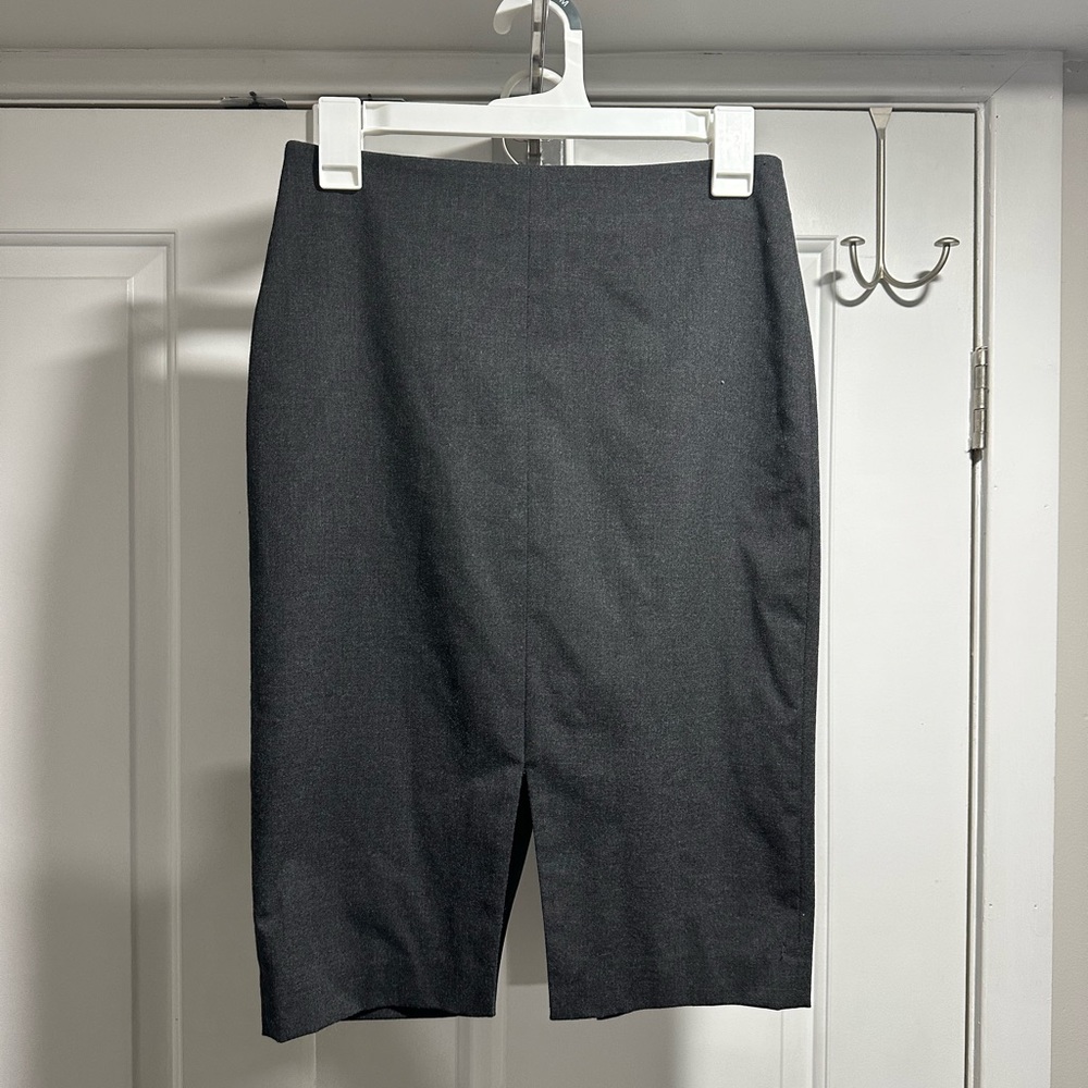 Banana Republic Pencil Skirt Gray Size 0P